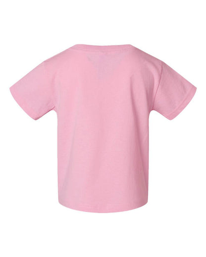 Rabbit Skins Toddler Cotton Jersey Blank T-Shirt 3301T 3301J: White / 5/6