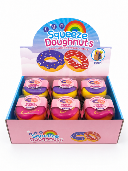 Squeeze Doughnuts Squishy Toy-MSS18