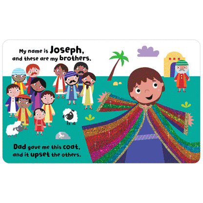 Board Book Joseph and the Dream Coat