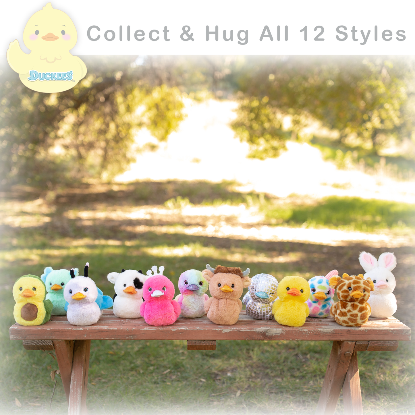 World's Softest Plush - 7" Creamy Plush Duckee Ice Cream