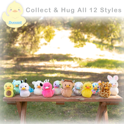 World's Softest Plush - 7" Creamy Plush Duckee Ice Cream