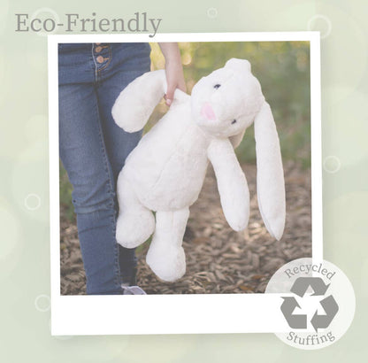 World's Softest Lushee 16 inch BriBri Cream Bunny Plush Toy