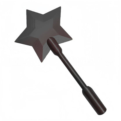 Card Holder Magic Wand 3D Printed Tap To Pay: Metallic Gold Red-35.5 x 15.5 cm-90 g