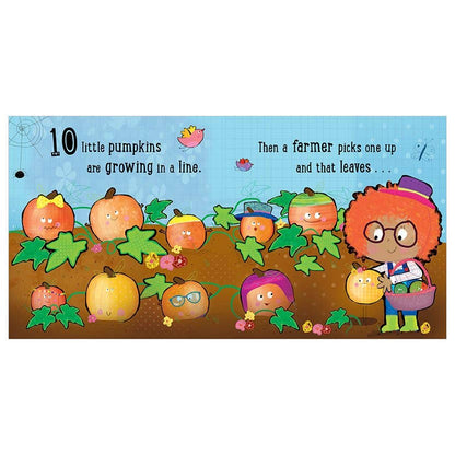 Picture Book Ten Little Pumpkins