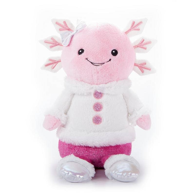Holiday Icey Axolotl Medium 18" (46cm)