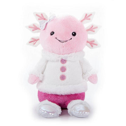 Holiday Icey Axolotl Medium 18" (46cm)