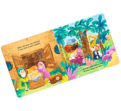 Story of Noah by Lori C. Froeb: Board Books; 8 pages / English