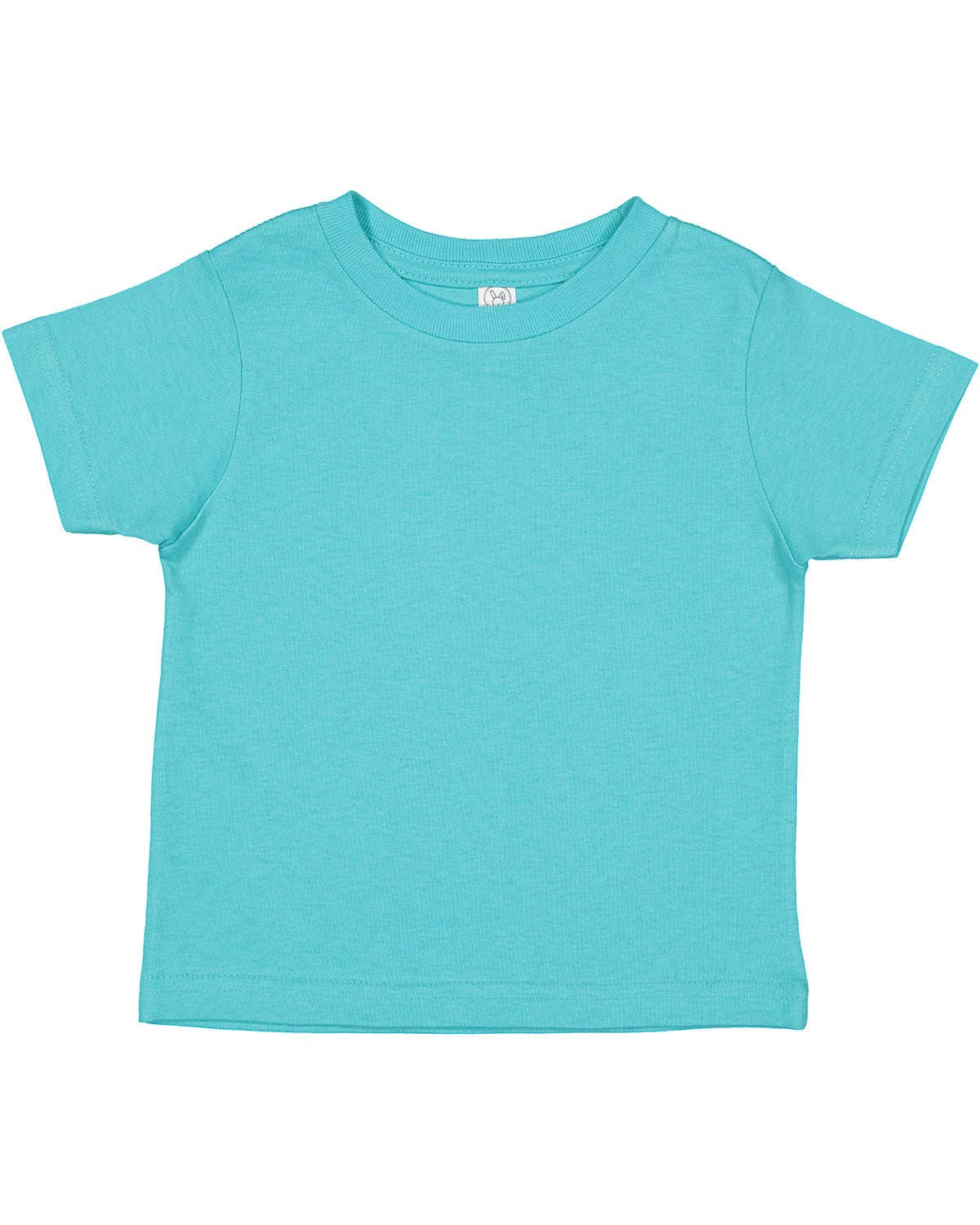 Rabbit Skins Toddler Cotton Jersey Blank T-Shirt 3301T 3301J: BANANA / 4T