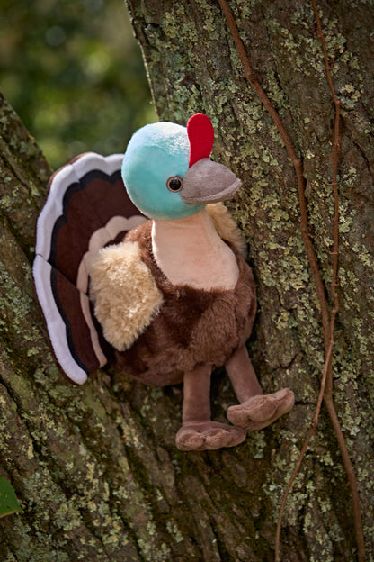 8" (18cm) Wild Onez Small Turkey Thanksgiving Gift