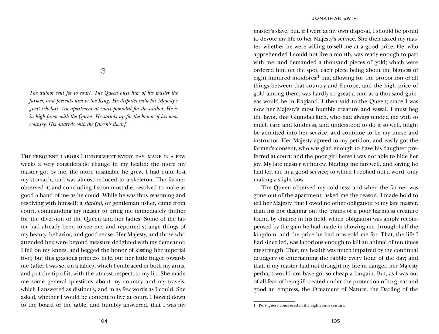 Gulliver's Travels by Jonathan Swift