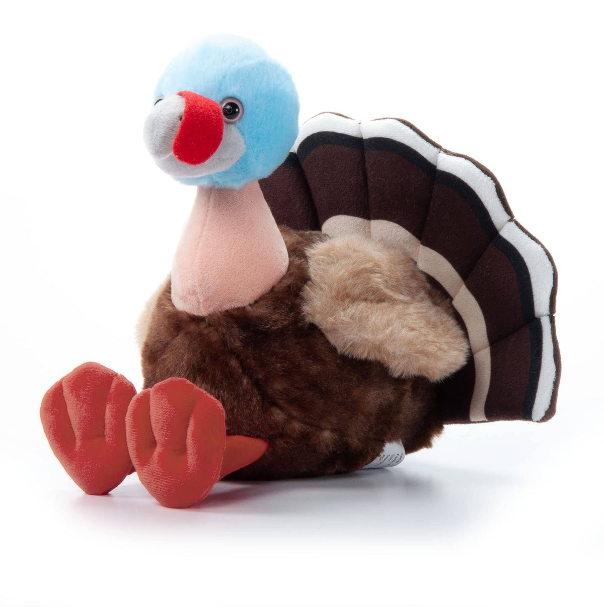 8" (18cm) Wild Onez Small Turkey Thanksgiving Gift