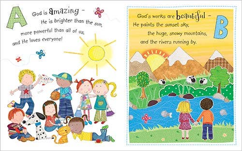 Board Book My ABC of God Loves Me