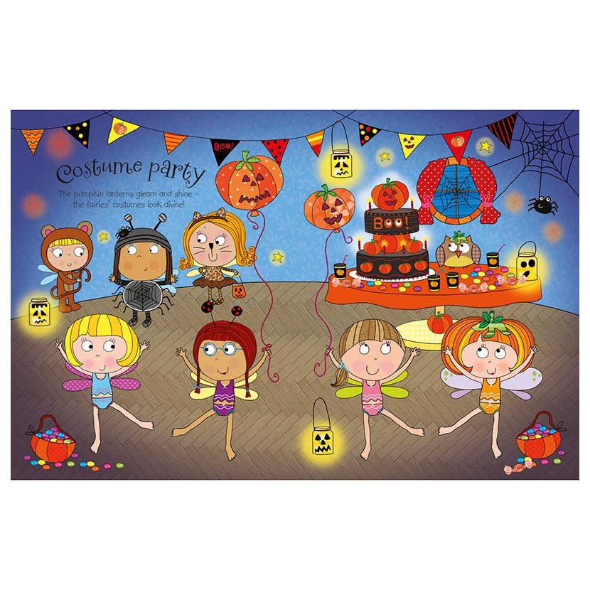 Pippa the Pumpkin Fairy Sticker Dolly Dress Up