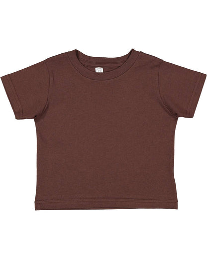 Rabbit Skins Toddler Cotton Jersey Blank T-Shirt 3301T 3301J: BANANA / 7