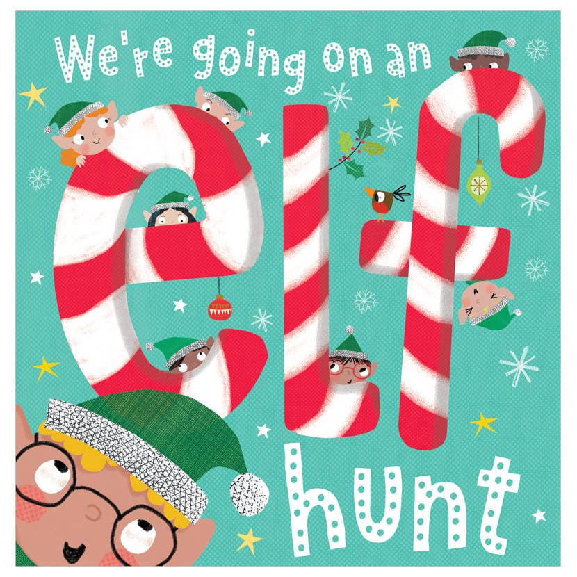 Picture Book We're Going on an Elf Hunt