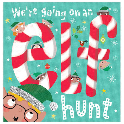 Picture Book We're Going on an Elf Hunt