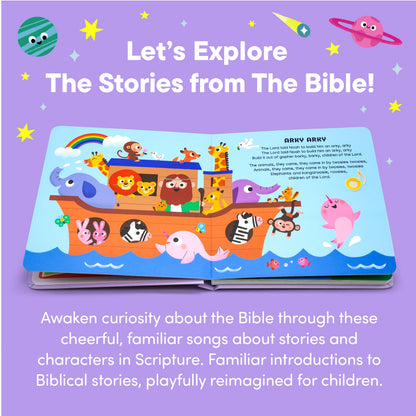 Bible Stories - Sound Book