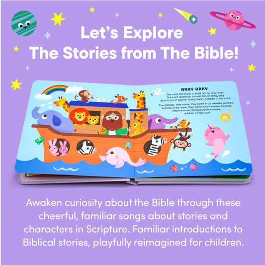 Bible Stories - Sound Book