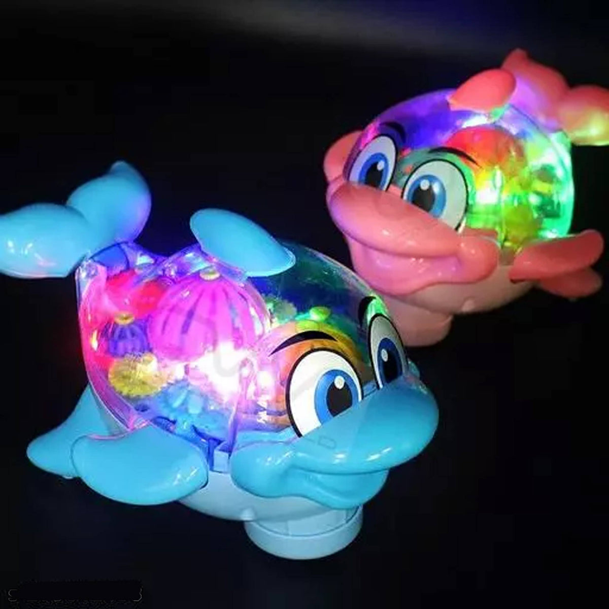 Magic Rotating Stocking Stuffer Duck Kids Toy- Assorted