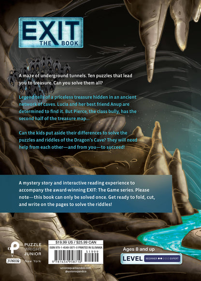 Exit: The Book - The Dragon's Cave: A Puzzle Adventure